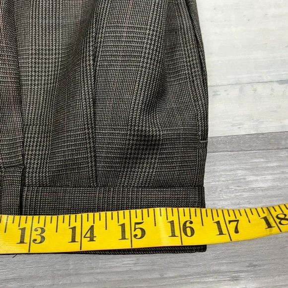Jos A Bank Signature Olive Plaid Suit 40R